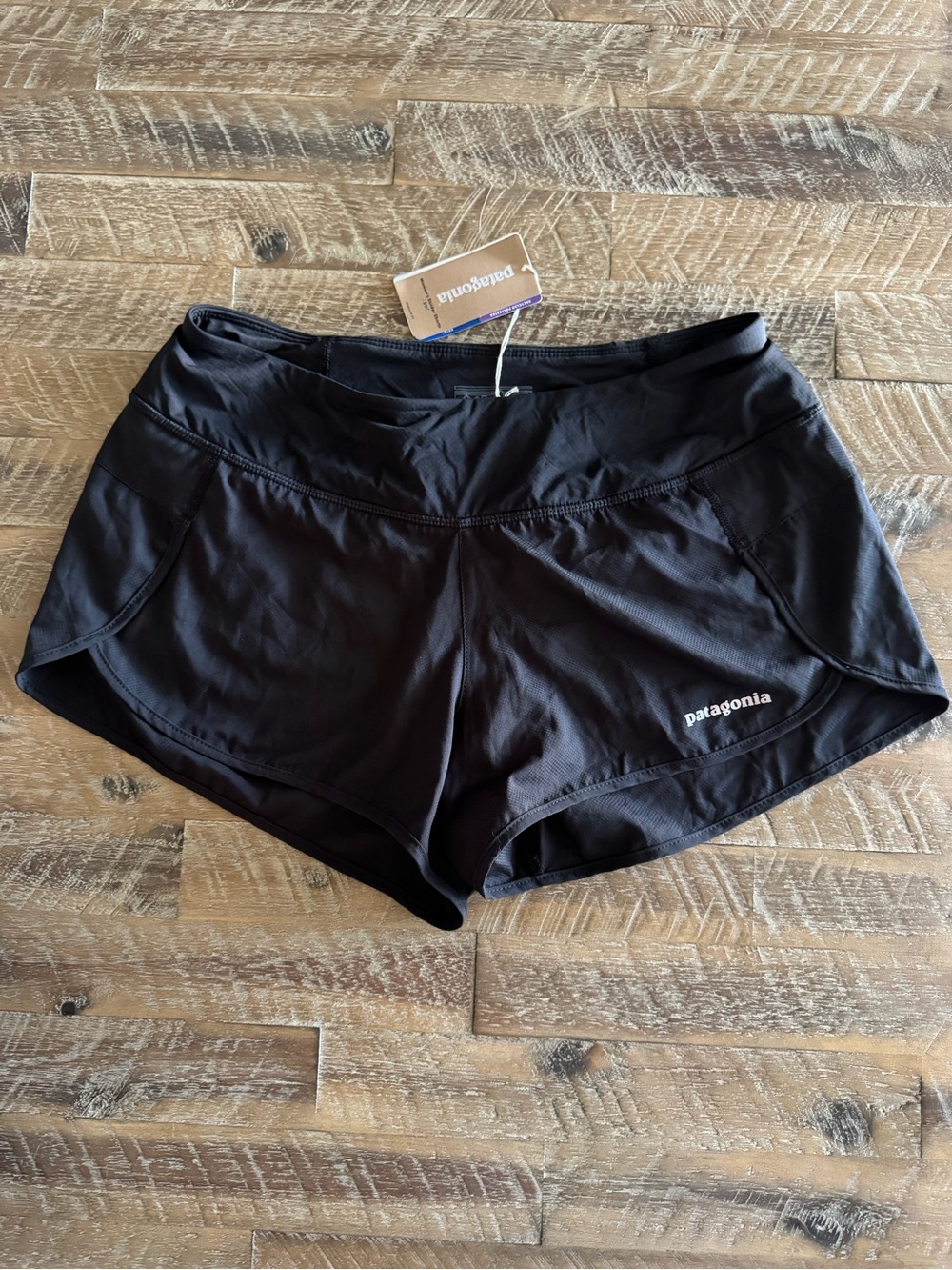 Patagonia Black Women’s Athletic Running Shorts